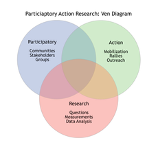 Define participatory action research